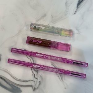 KOSAS Brow Set (brow pencil x 2 & brow gel x 2)